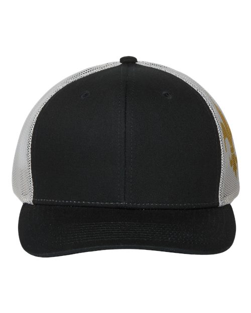 Kati - Printed Mesh Trucker Cap - S700M