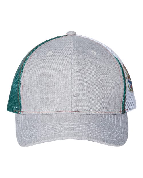 Kati - Printed Mesh Trucker Cap - S700M