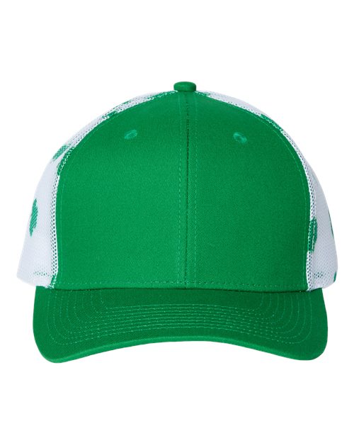 Kati - Printed Mesh Trucker Cap - S700M