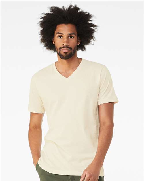 BELLA + CANVAS - Unisex Jersey V-Neck Tee - 3005