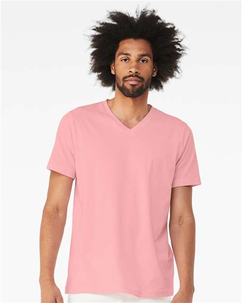 BELLA + CANVAS - Unisex Jersey V-Neck Tee - 3005