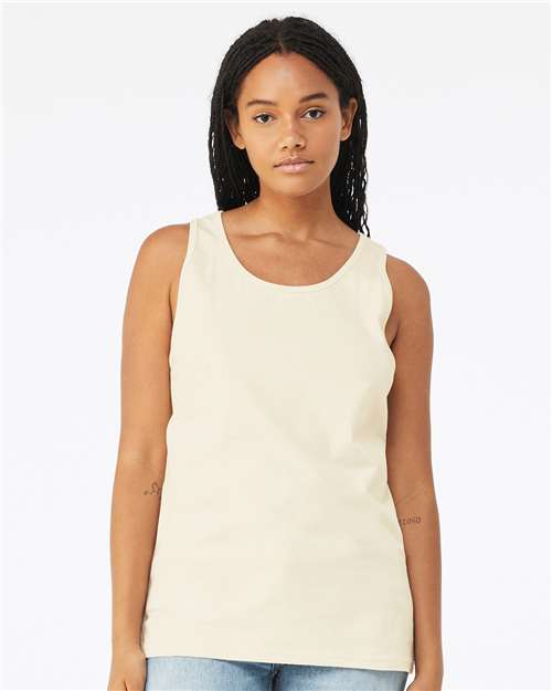 BELLA + CANVAS - Jersey Tank - 3480C