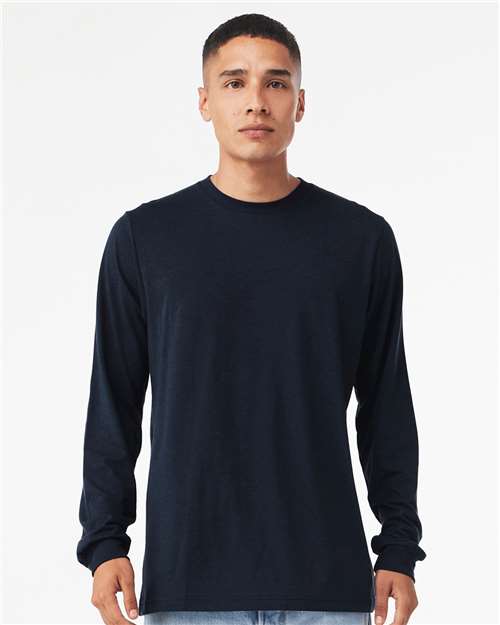 BELLA + CANVAS - Unisex Triblend Long Sleeve Tee - 3513