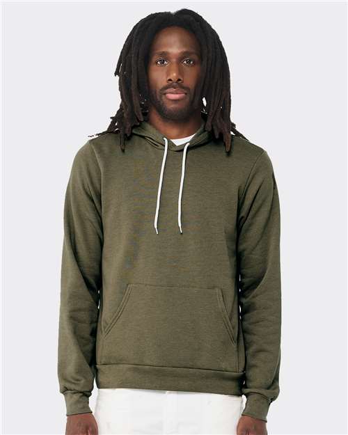 BELLA + CANVAS - Unisex Sponge Fleece Hoodie Sweatshirt - 3719C