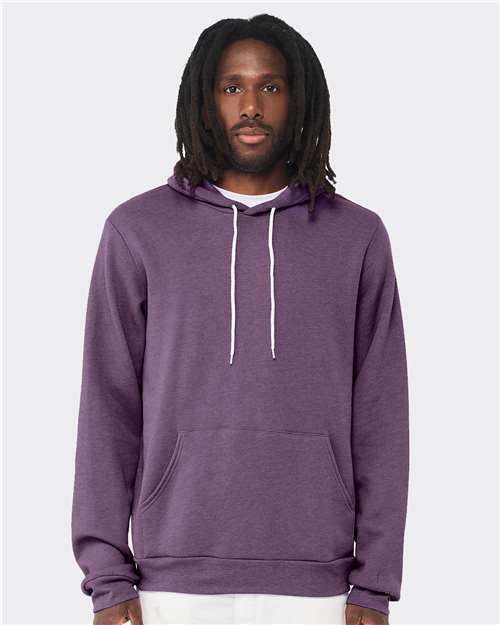 BELLA + CANVAS - Unisex Sponge Fleece Hoodie Sweatshirt - 3719C