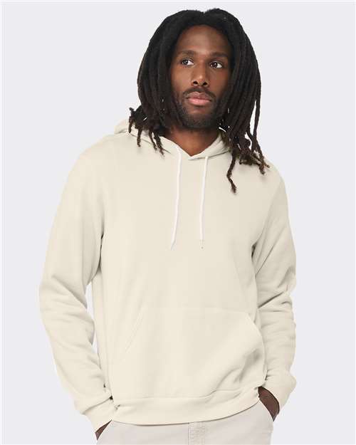 BELLA + CANVAS - Unisex Sponge Fleece Hoodie Sweatshirt - 3719C