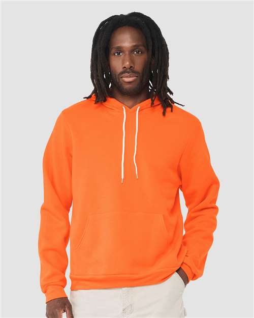 BELLA + CANVAS - Unisex Sponge Fleece Hoodie Sweatshirt - 3719C