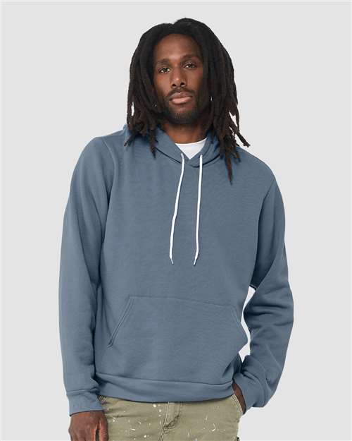 BELLA + CANVAS - Unisex Sponge Fleece Hoodie Sweatshirt - 3719C