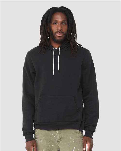 BELLA + CANVAS - Unisex Sponge Fleece Hoodie Sweatshirt - 3719C