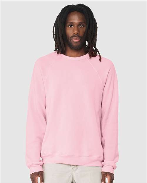 BELLA + CANVAS - Unisex Sponge Fleece Raglan Crewneck Sweatshirt - 3901
