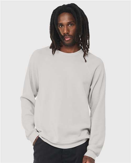 BELLA + CANVAS - Unisex Sponge Fleece Raglan Crewneck Sweatshirt - 3901