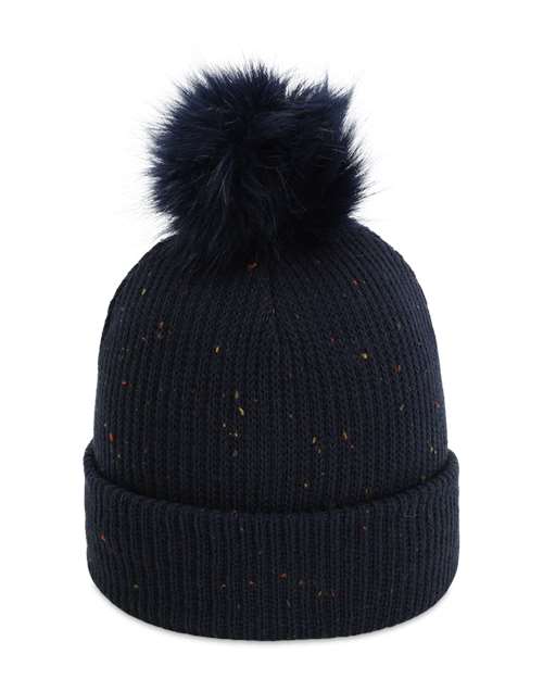 Imperial - The Montage Pom Cuffed Beanie - 6014S
