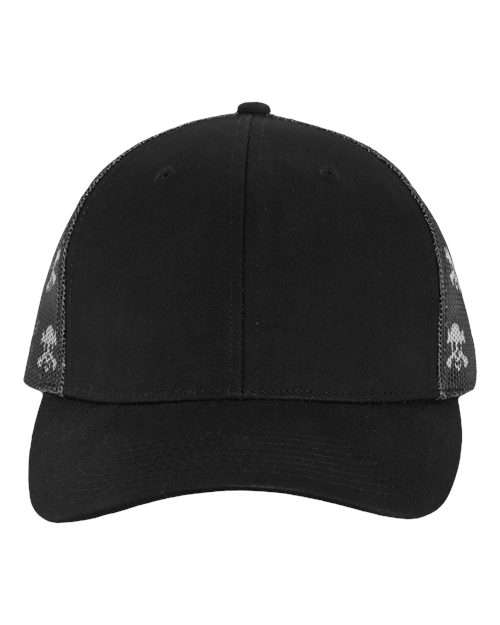 Kati - Printed Mesh Trucker Cap - S700M