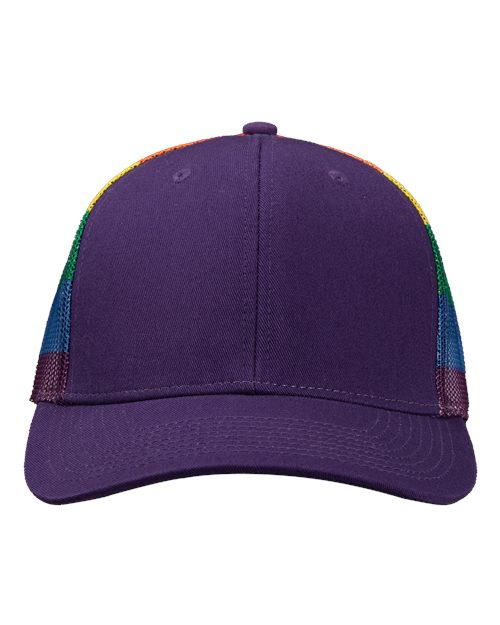 Kati - Printed Mesh Trucker Cap - S700M