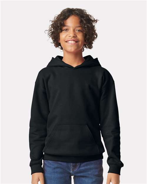 Gildan - Youth Softstyle® Midweight Hooded Sweatshirt - SF500B