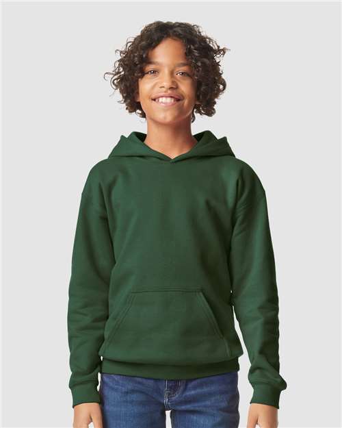 Gildan - Youth Softstyle® Midweight Hooded Sweatshirt - SF500B
