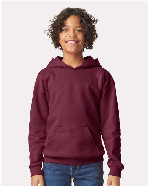 Gildan - Youth Softstyle® Midweight Hooded Sweatshirt - SF500B