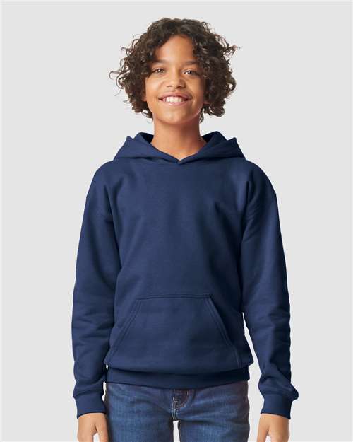 Gildan - Youth Softstyle® Midweight Hooded Sweatshirt - SF500B