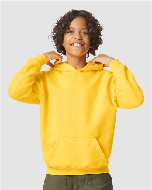 Gildan - Youth Softstyle® Midweight Hooded Sweatshirt - SF500B