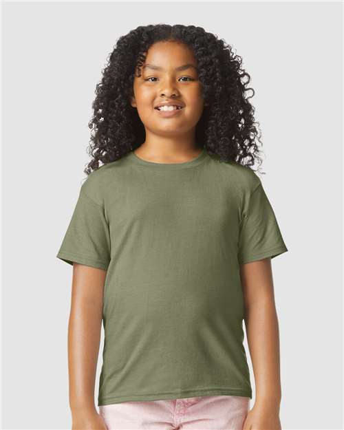 Gildan - Youth Softstyle® CVC T-Shirt - 64000BCVC