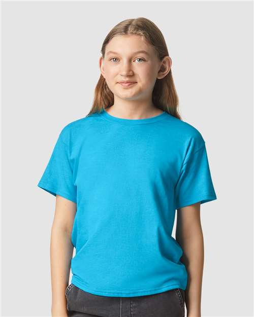 Gildan - Youth Softstyle® CVC T-Shirt - 64000BCVC