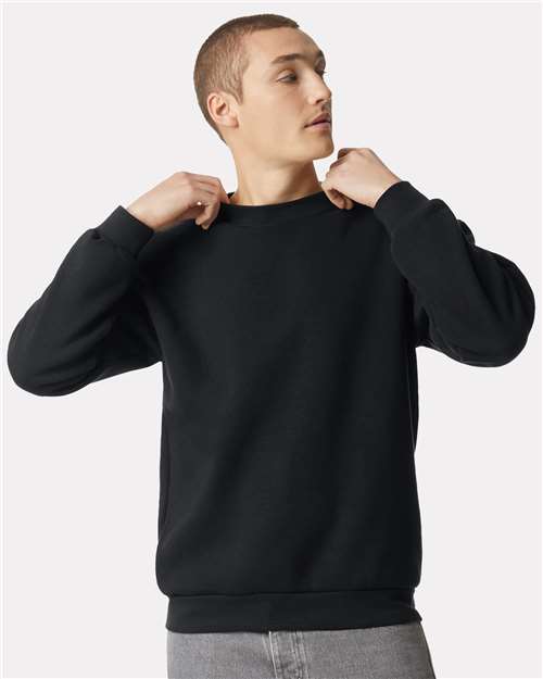 American Apparel - Unisex ReFlex Fleece Crewneck Sweatshirt - RF496