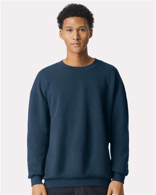 American Apparel - Unisex ReFlex Fleece Crewneck Sweatshirt - RF496