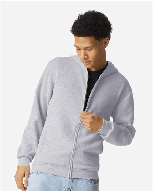 American Apparel - Unisex ReFlex Fleece Full-Zip Hoodie Sweatshirt - RF497