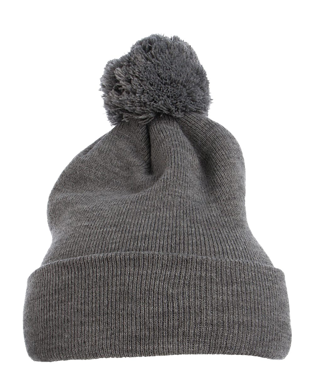 YP Classics - Pom-Pom Cuffed Knit Beanie - 1501P