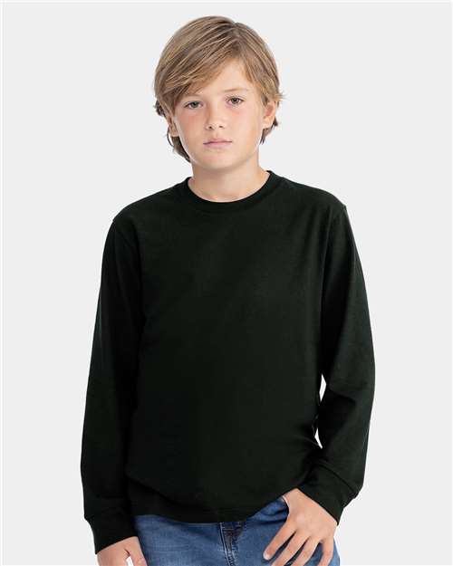 Next Level - Youth Cotton Long Sleeve T-Shirt - 3311N