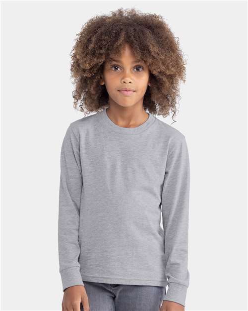 Next Level - Youth Cotton Long Sleeve T-Shirt - 3311N