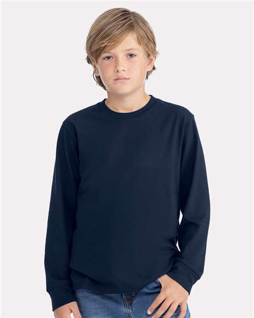Next Level - Youth Cotton Long Sleeve T-Shirt - 3311N