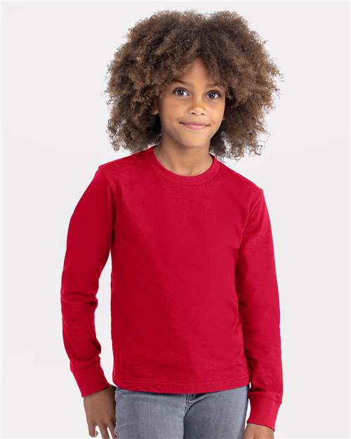 Next Level - Youth Cotton Long Sleeve T-Shirt - 3311N