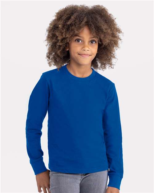 Next Level - Youth Cotton Long Sleeve T-Shirt - 3311N