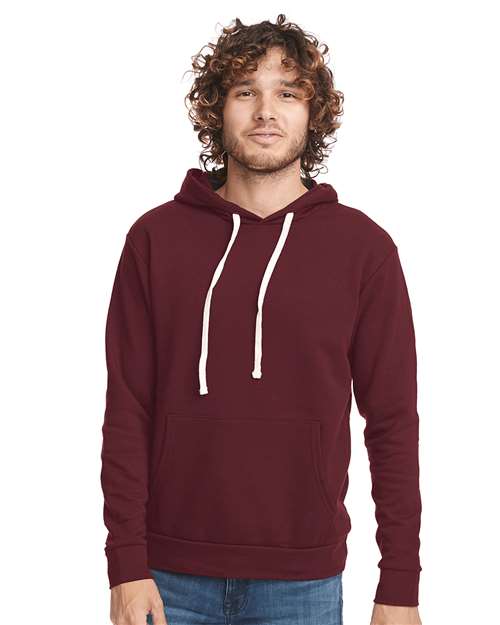 Next Level - Unisex Santa Barbara Hoodie Sweatshirt - 9303