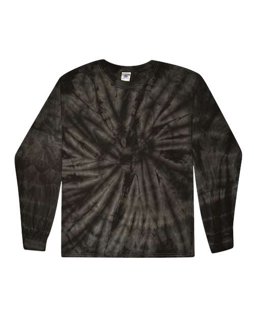Colortone - Unisex Tie-Dyed Long Sleeve T-Shirt - 2000C