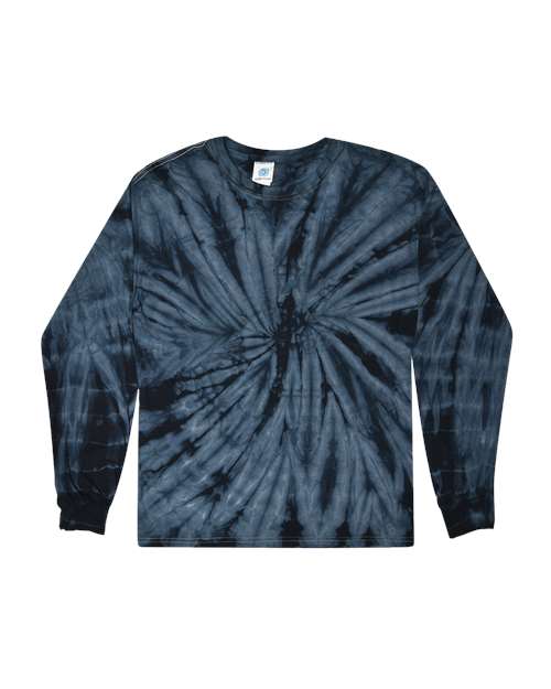 Colortone - Unisex Tie-Dyed Long Sleeve T-Shirt - 2000C