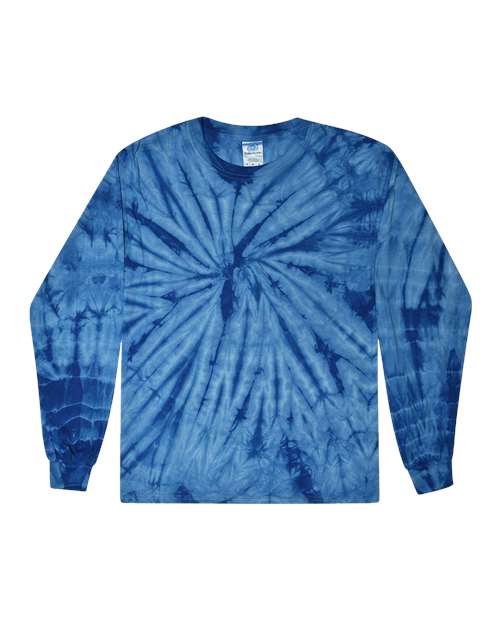 Colortone - Unisex Tie-Dyed Long Sleeve T-Shirt - 2000C