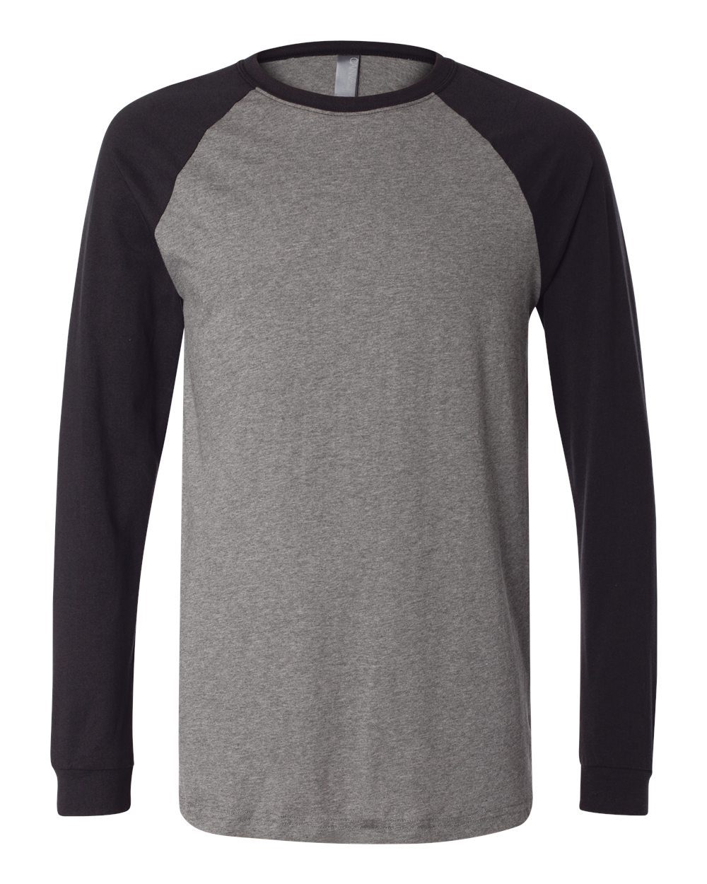 BELLA + CANVAS - Men's Long Sleeve Jersey Baseball Tee - 3000