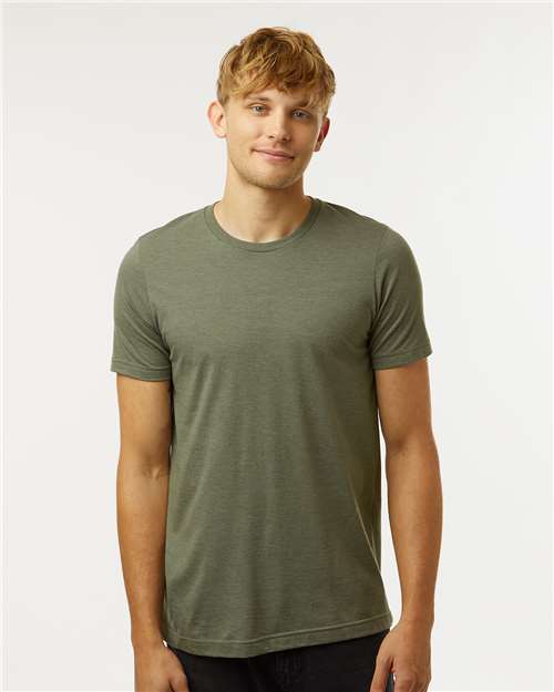 Tultex - Unisex Combed CVC T-Shirt - 602CVC