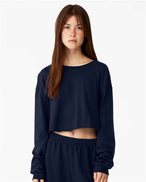 BELLA + CANVAS - Women's FWD Fashion Crop Long Sleeve Tee - 6501