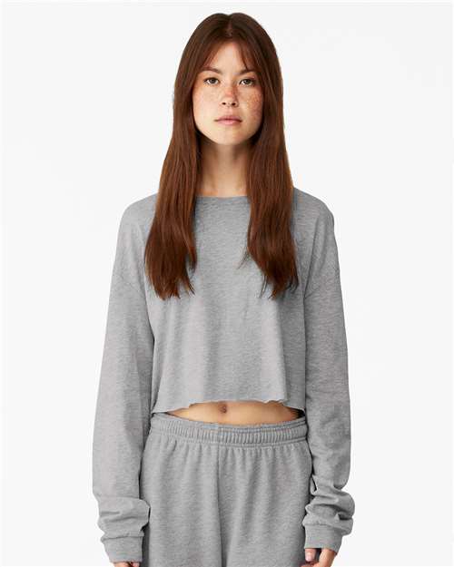 BELLA + CANVAS - Women's FWD Fashion Crop Long Sleeve Tee - 6501