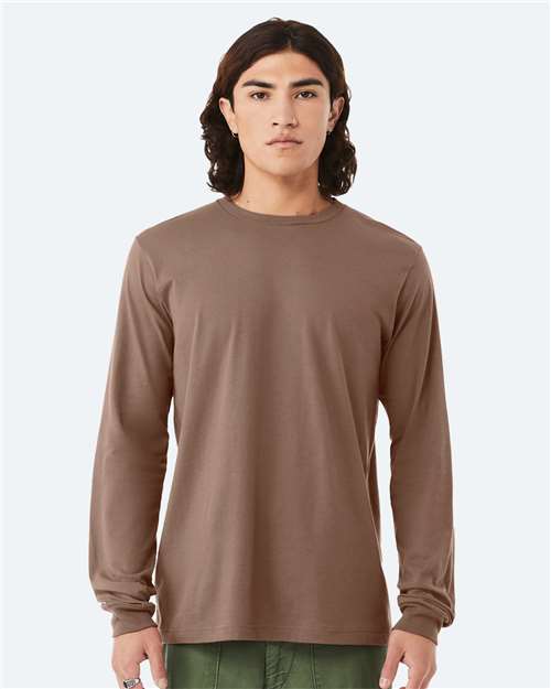 BELLA + CANVAS - Unisex Jersey Long Sleeve Tee - 3501