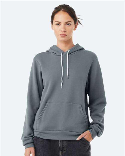 BELLA + CANVAS - Unisex Sponge Fleece Hoodie Sweatshirt - 3719C