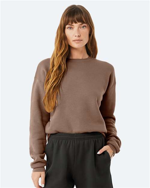 BELLA + CANVAS - Unisex Sponge Fleece Drop Shoulder Crewneck Sweatshirt - 3945