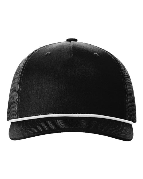 Richardson - Five-Panel Trucker Rope Cap - 112FPR