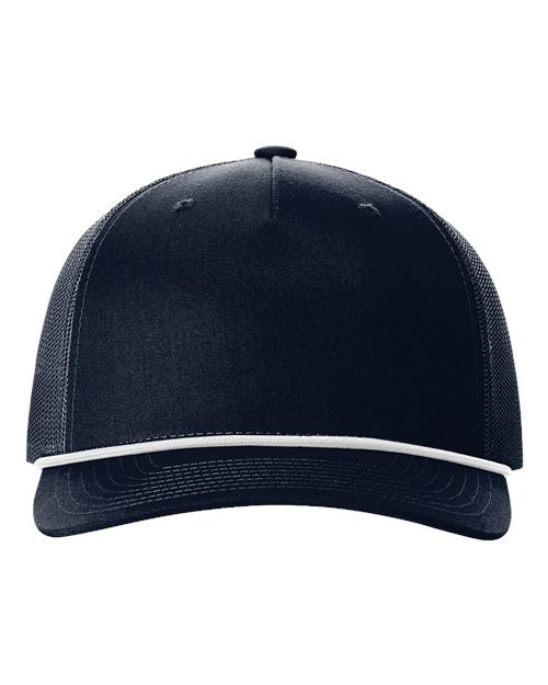 Richardson - Five-Panel Trucker Rope Cap - 112FPR