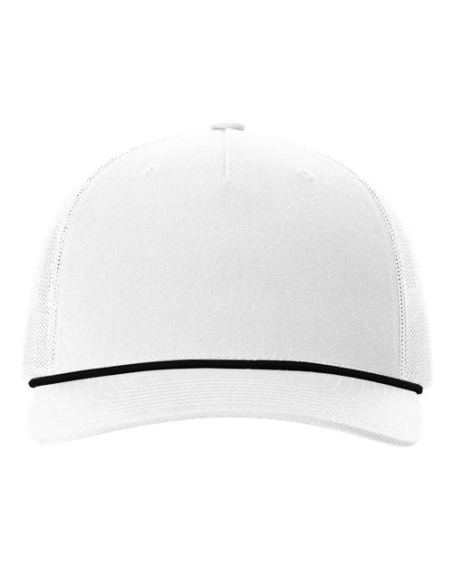 Richardson - Five-Panel Trucker Rope Cap - 112FPR