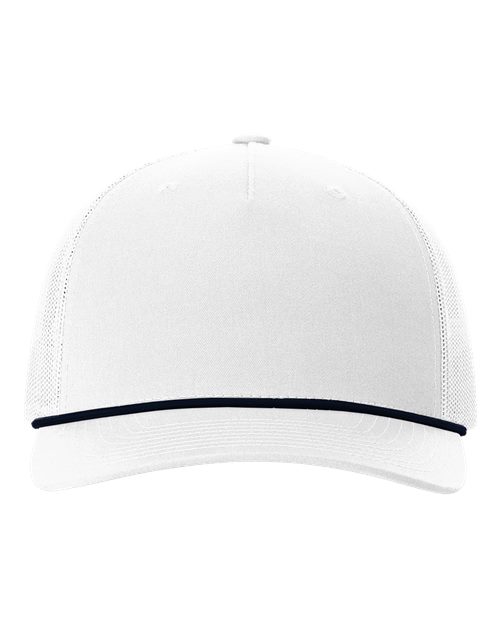 Richardson - Five-Panel Trucker Rope Cap - 112FPR