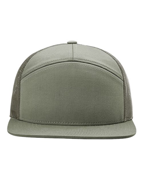 Richardson - Seven-Panel Trucker Cap - 168CD